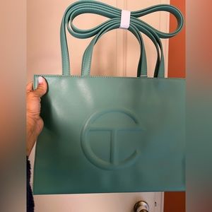 NWT TELFAR MEDIUM SAGE BAG